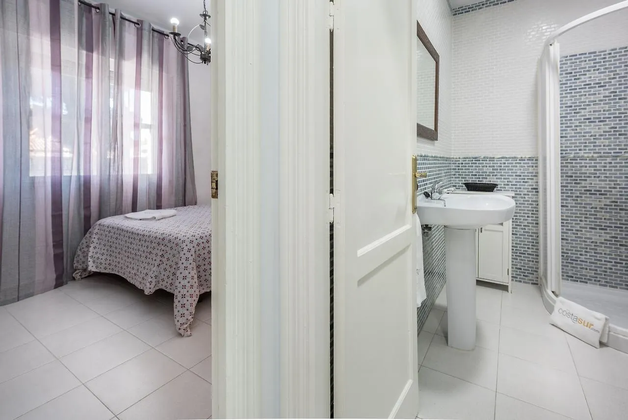Апартаменты Apartamento Pescadores Del Sur, Con Aire Acondicionado Чиклана-де-ла-Фронтера