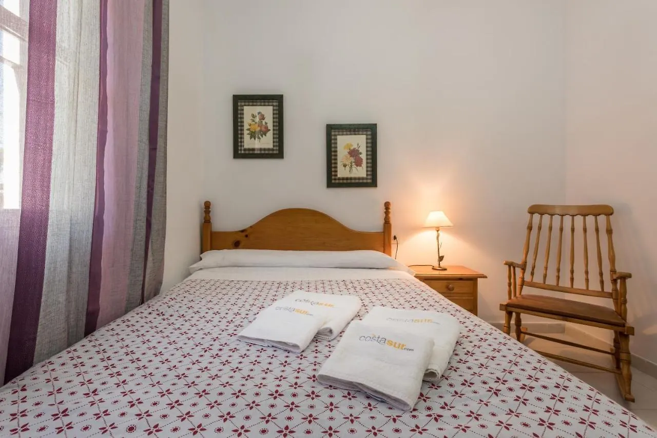 Apartment Apartamento Pescadores Del Sur, Con Aire Acondicionado Chiclana de la Frontera
